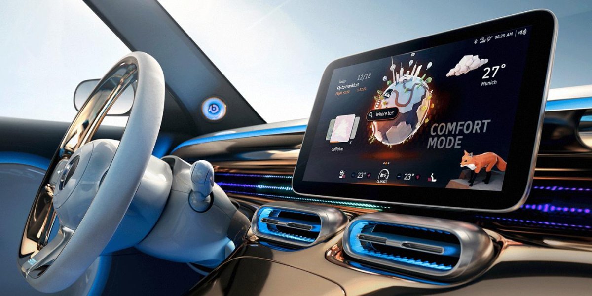 Smart #1 кроссовер