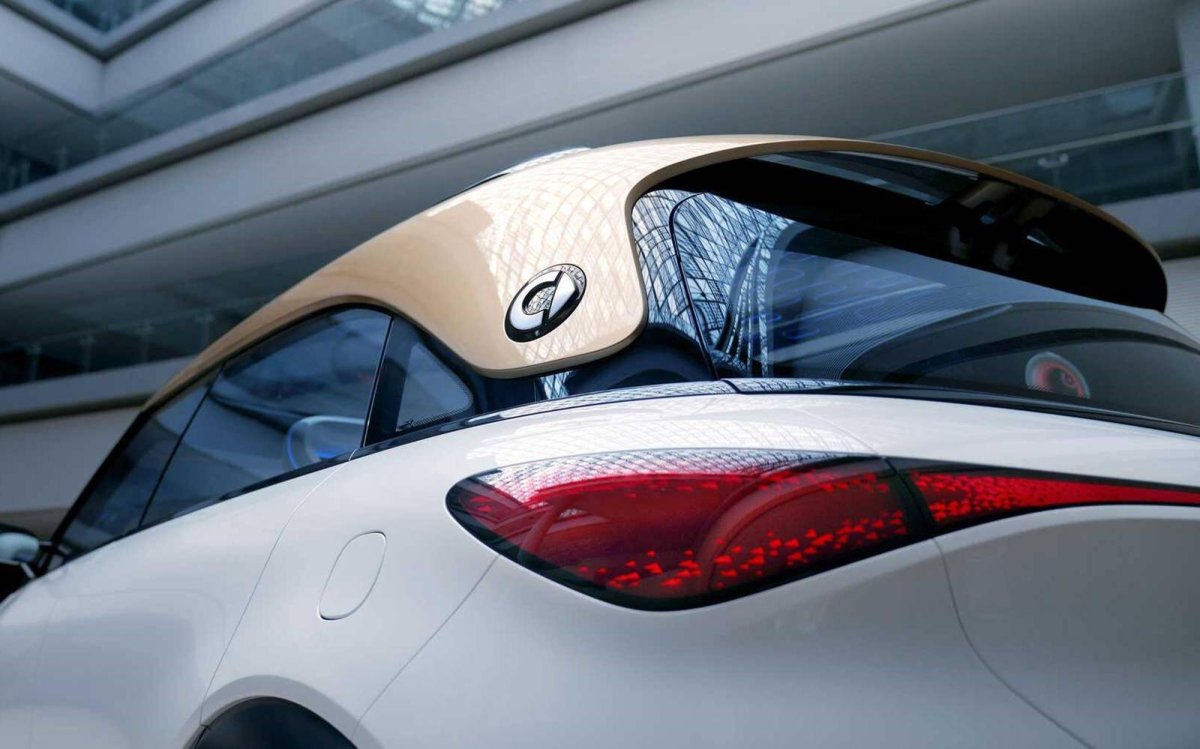 Крыша zeekr 001 2022