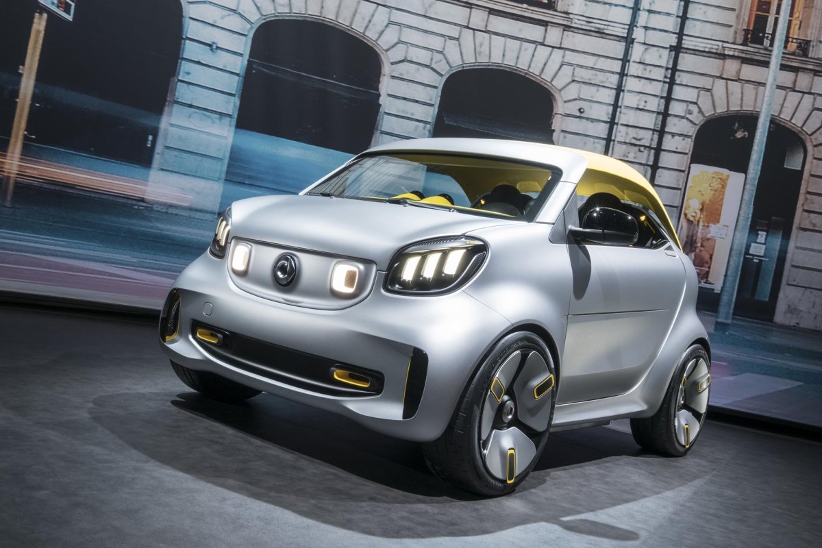 Smart Fortwo 2022