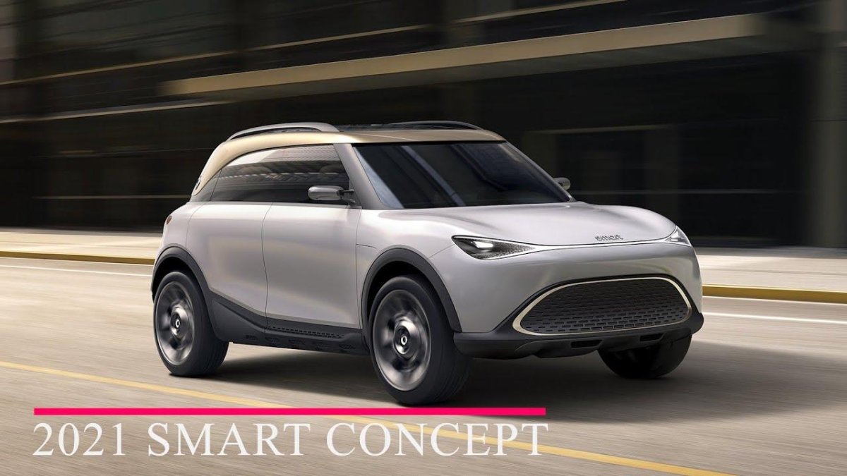 Смарт Мерседес 2022