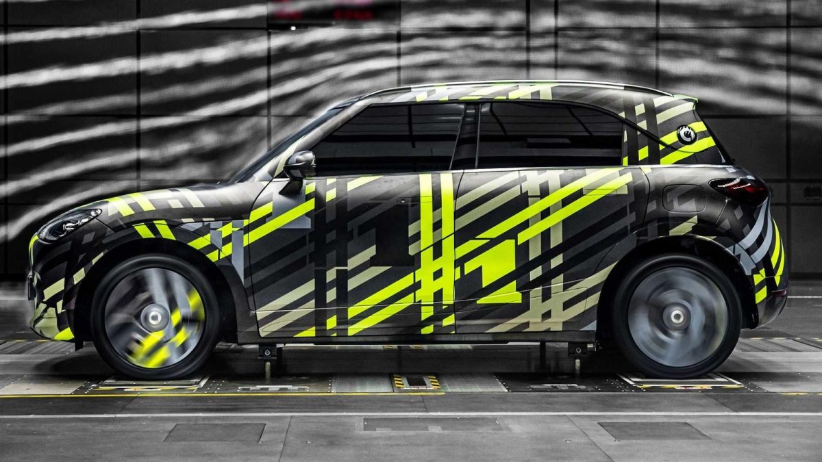 Smart #1 кроссовер