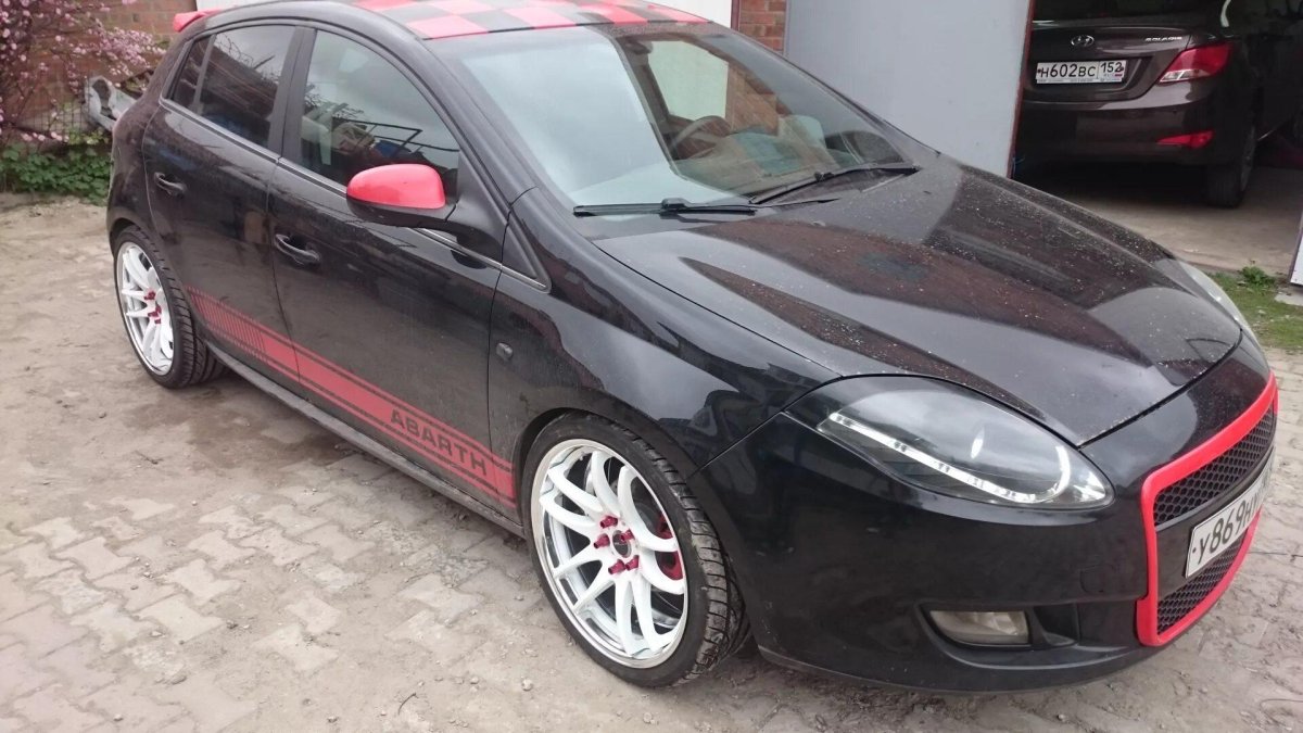 Фиат Браво 2