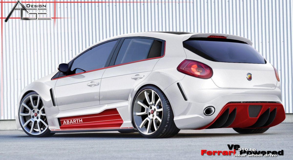 Fiat Bravo 2 Abarth