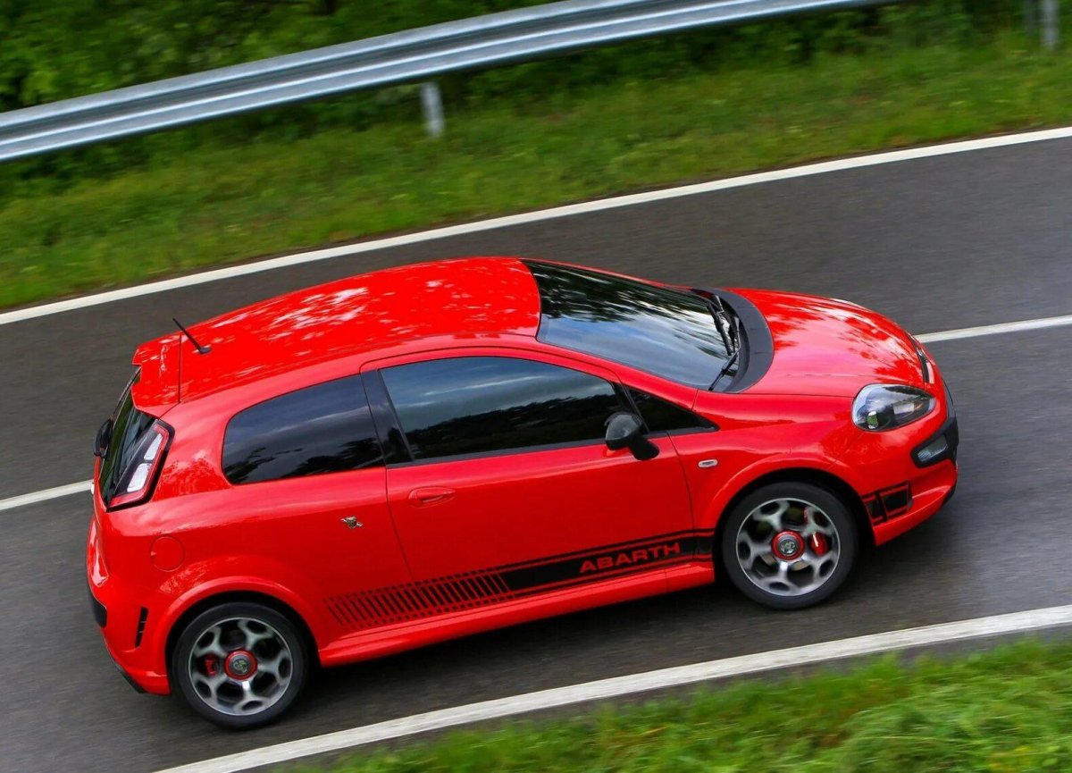 Фиат Пунто Абарт