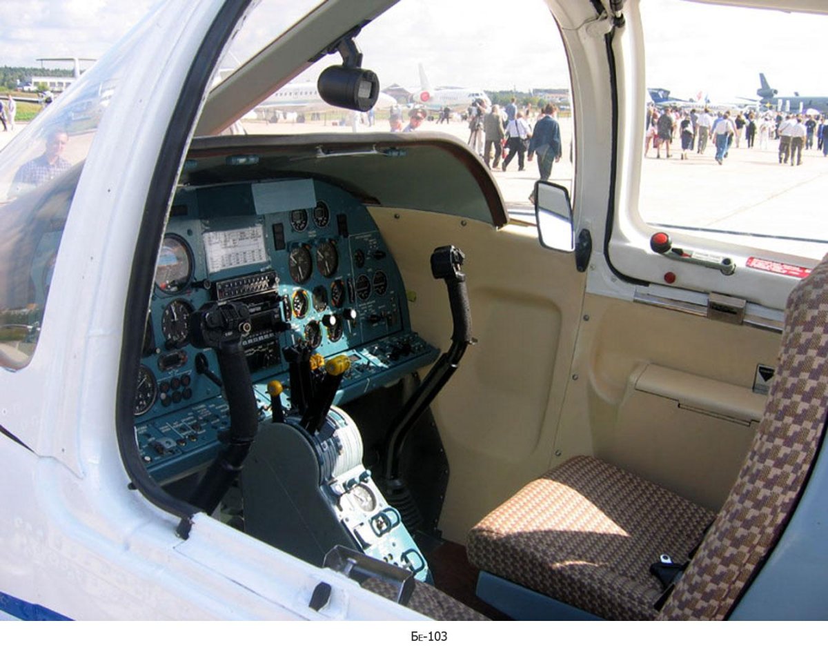 Бе103 внутри