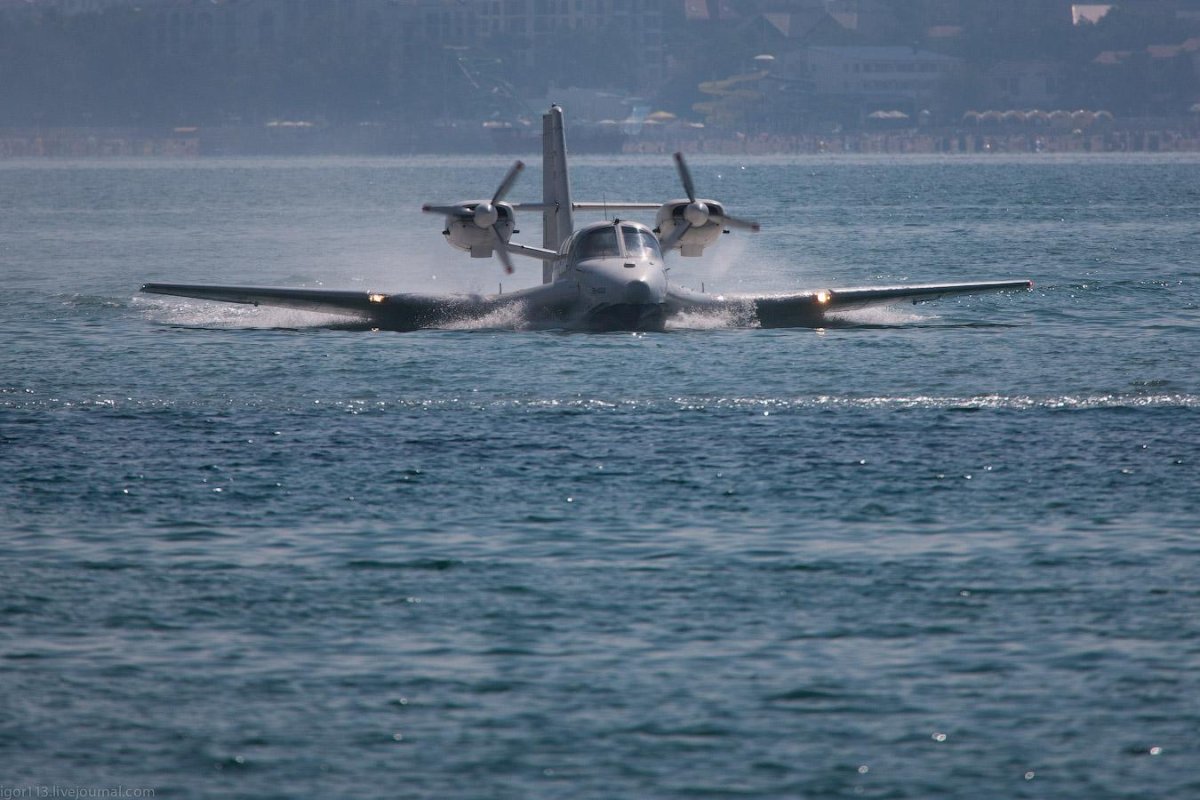 Бериев бе-10