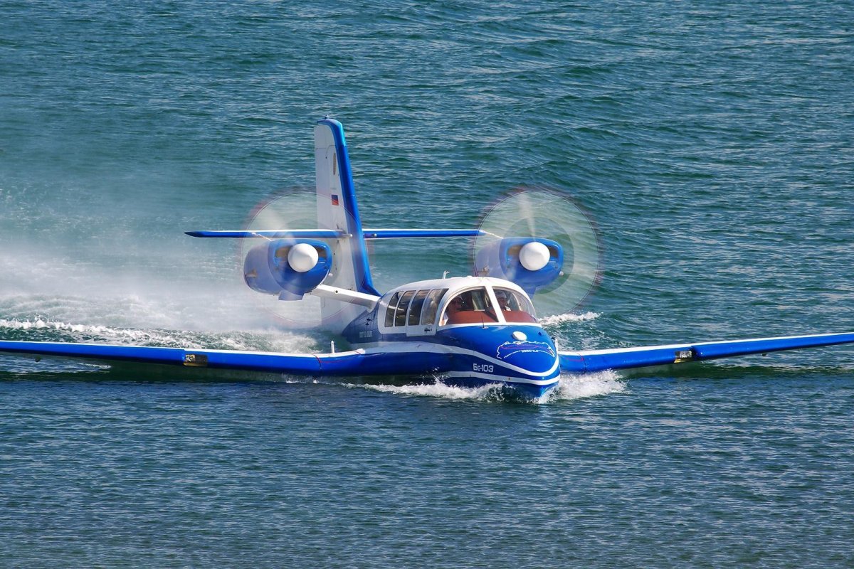 Бе-103 самолет-амфибия