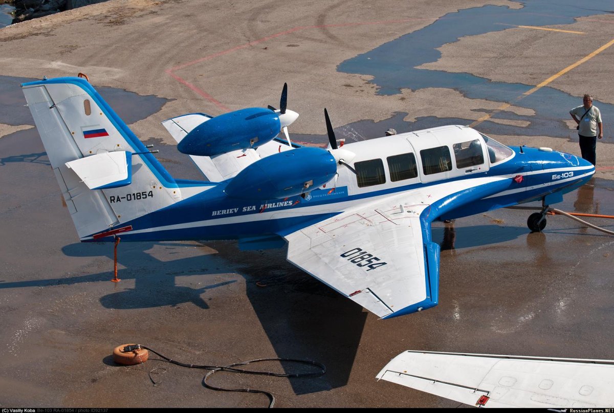 Бе-103 гидросамолёт