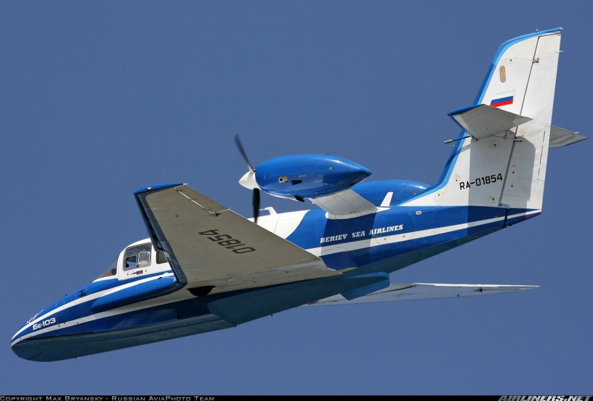 Бе-103 гидросамолёт