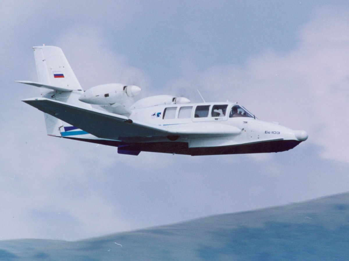 Бе-103 самолет-амфибия