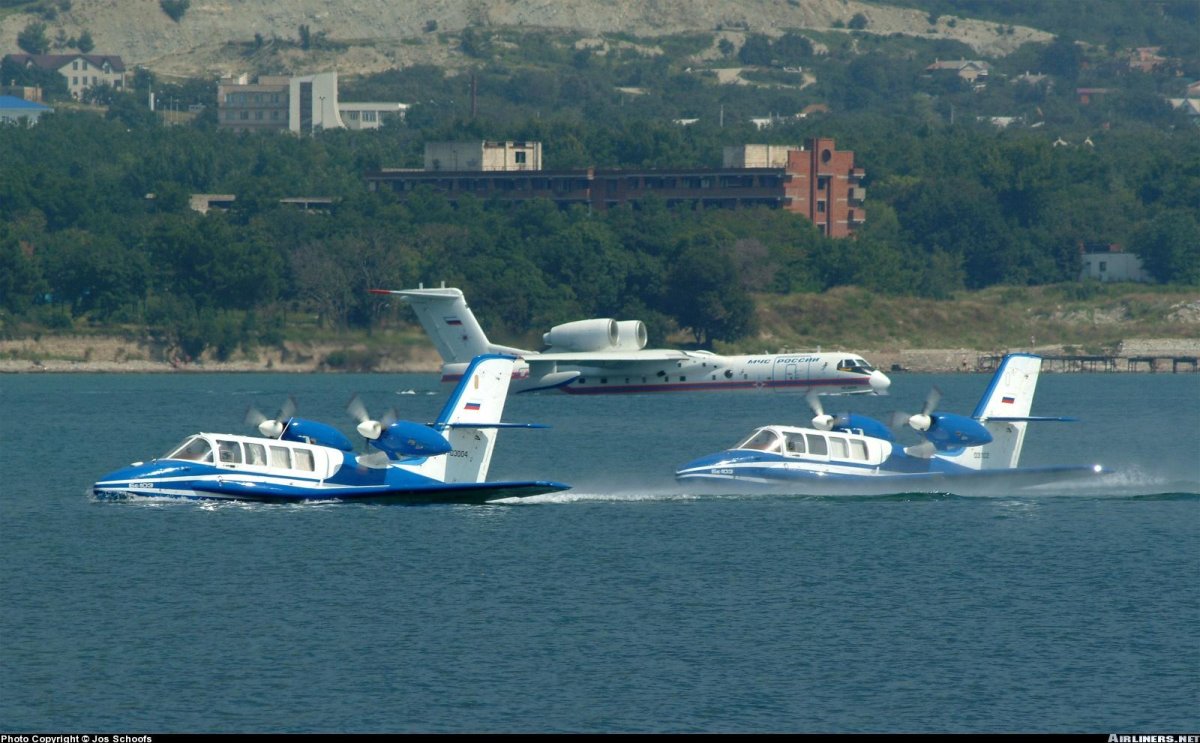 Бе-103 гидросамолёт