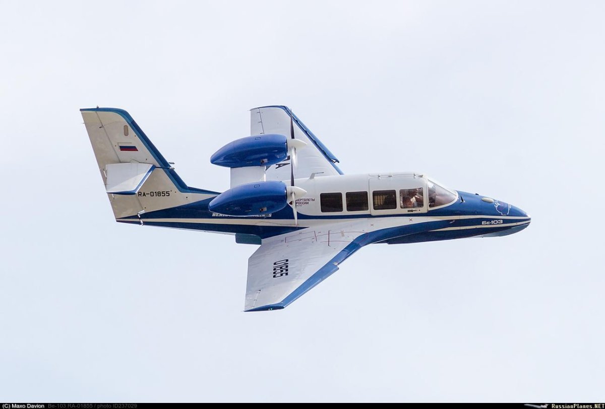 Бе-103 самолет-амфибия