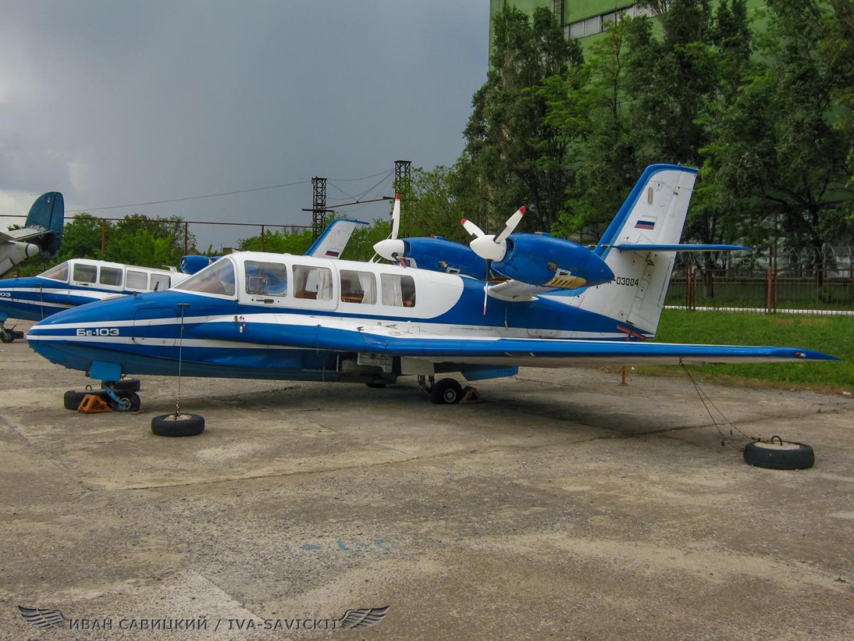 Бериев 103 самолет амфибия