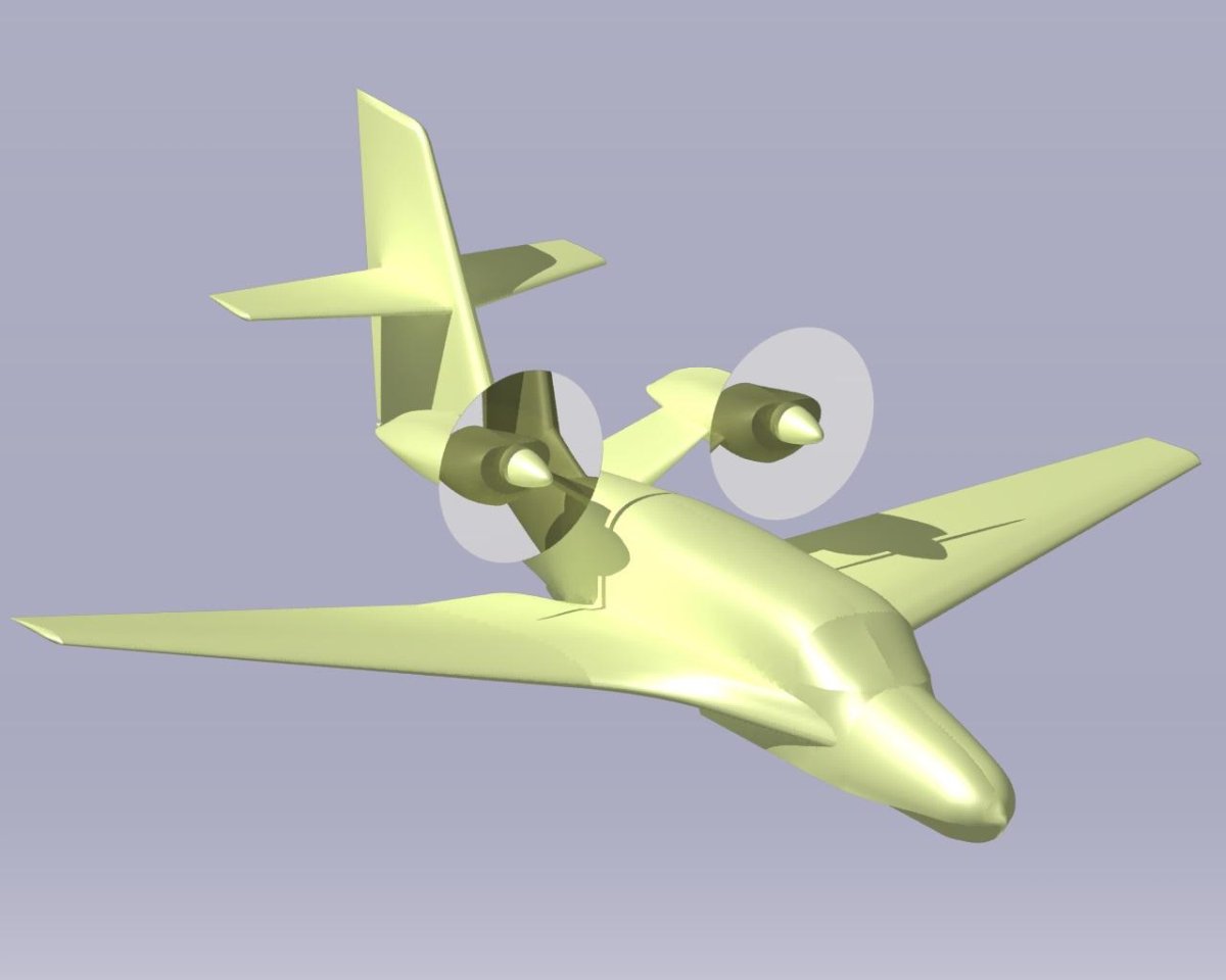 Aerolite 103 чертежи