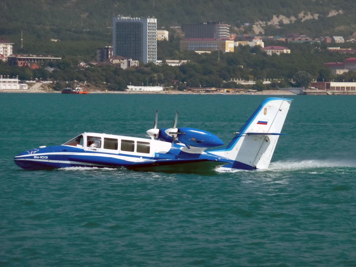 Бериев самолеты