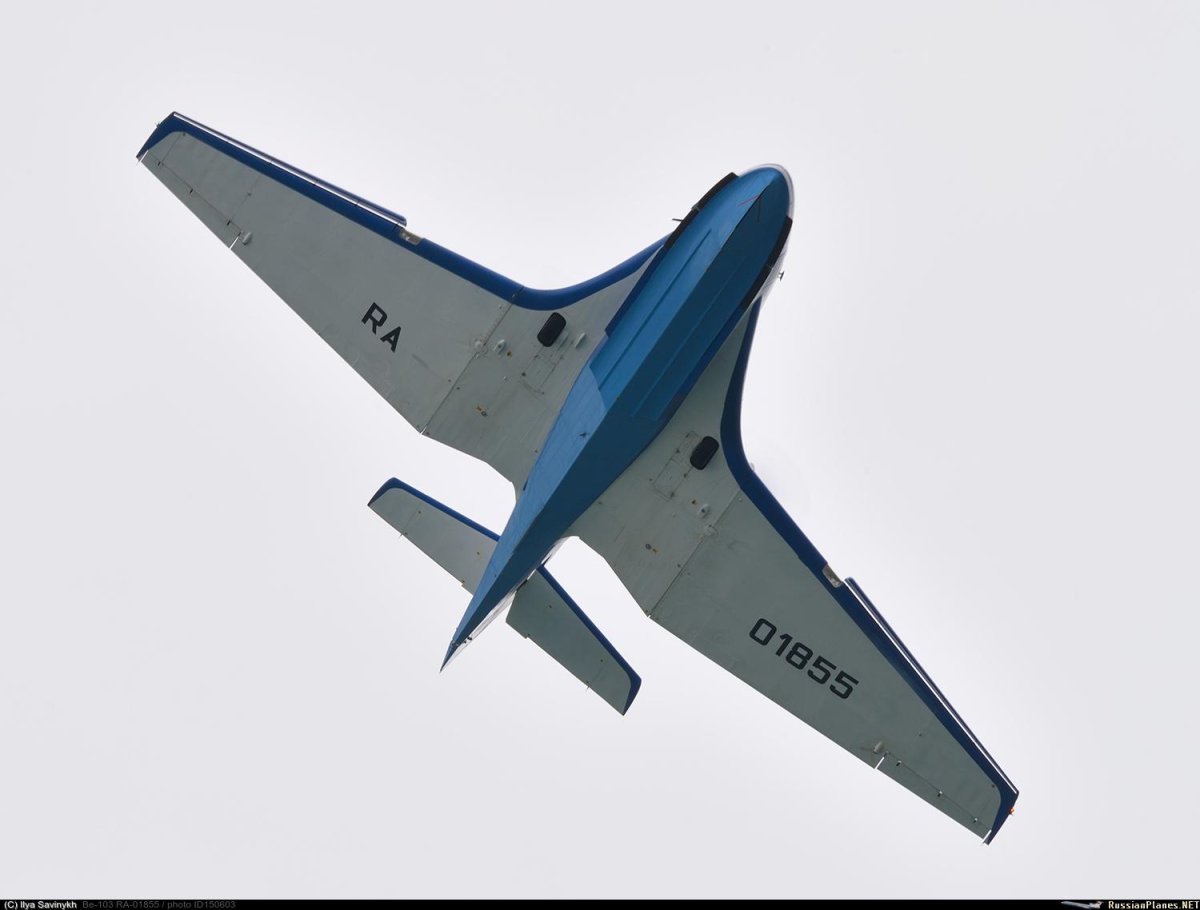 Бериев 103 самолет амфибия