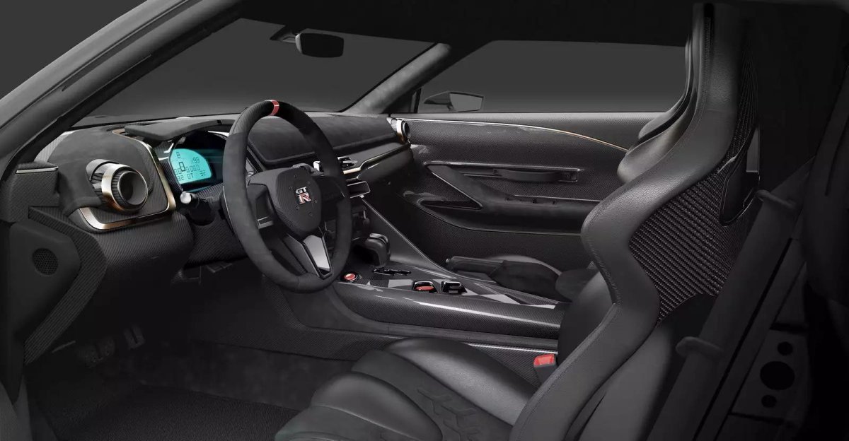 Nissan gt-r 50 by Italdesign