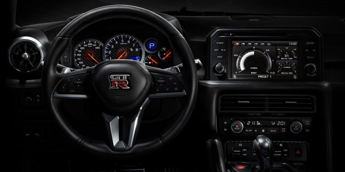 Спидометр Ниссан ГТР Р 35