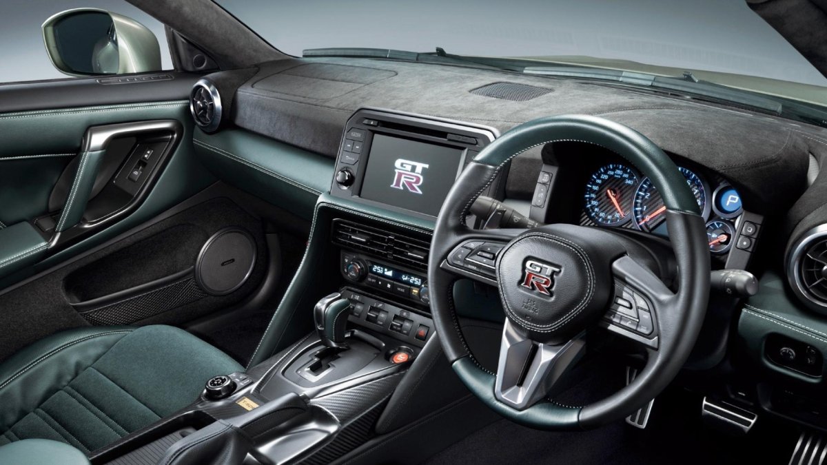 Nissan gt-r 2022