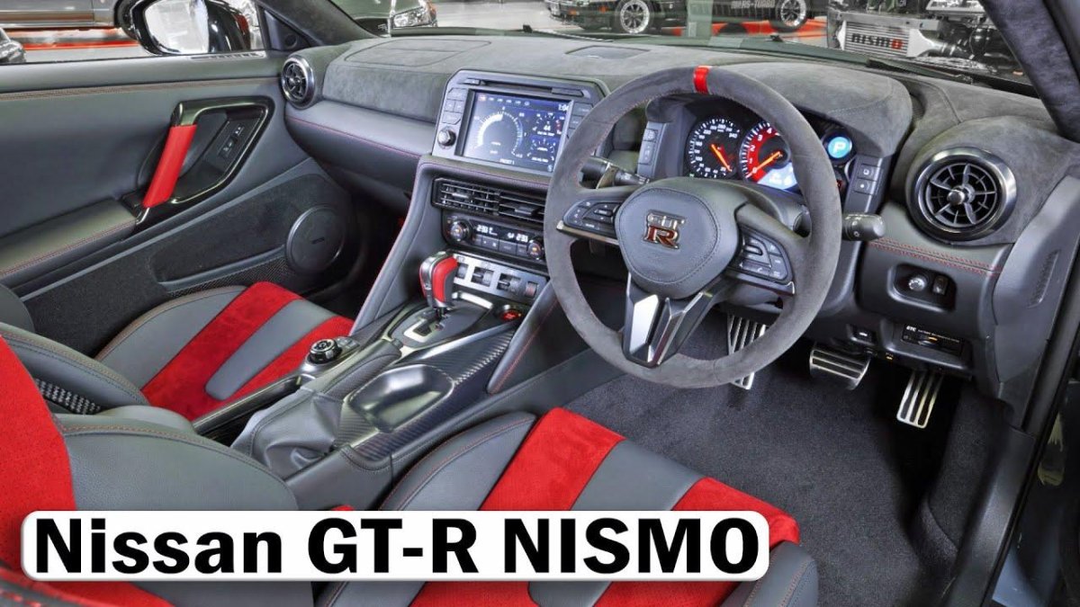 Nissan GTR Nismo 2022