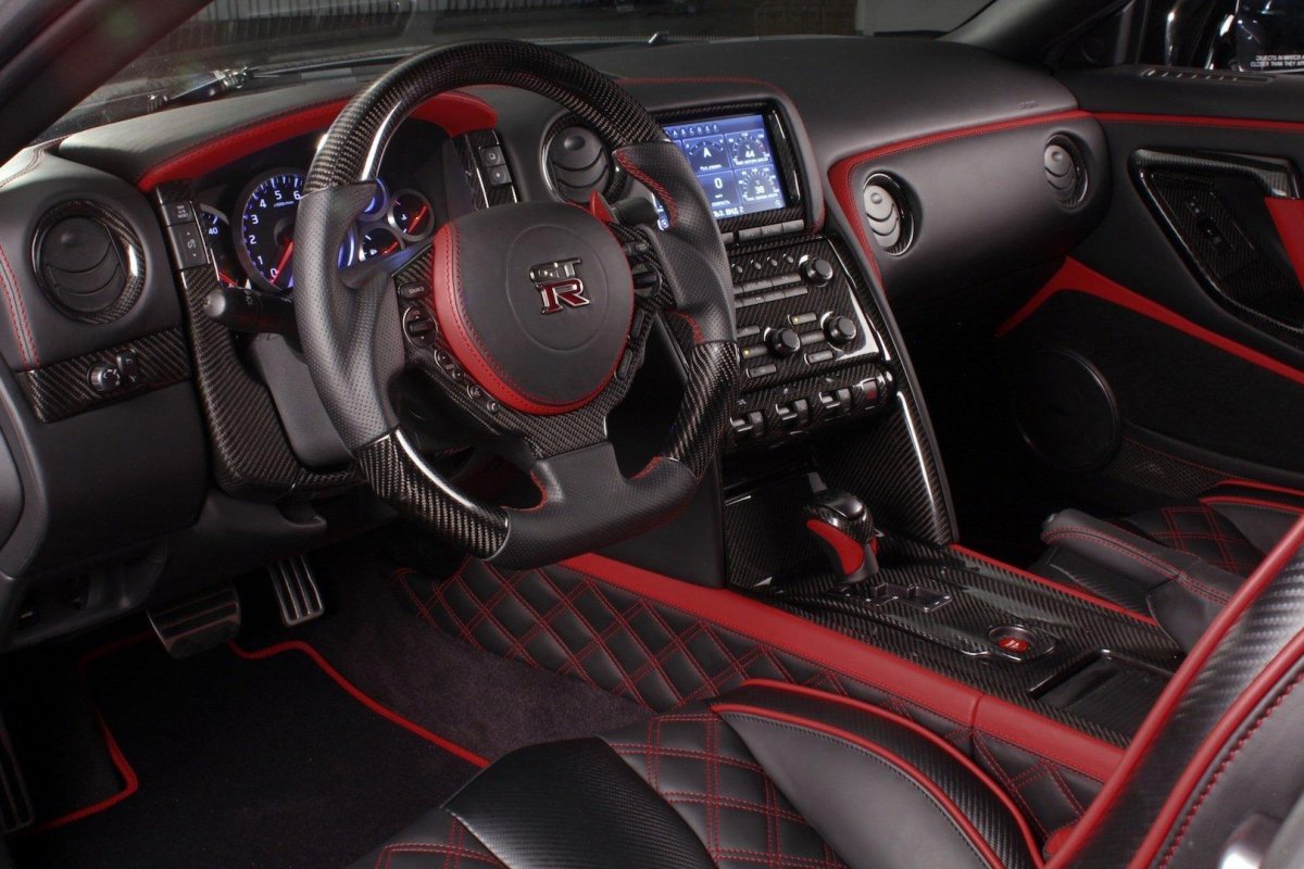 Nissan GTR r35 2020 салон
