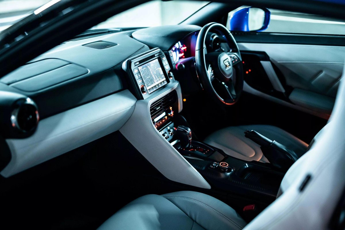 Nissan GTR 50 салон