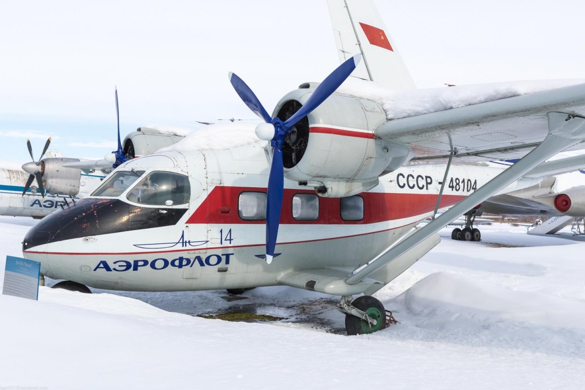 Самолет Пчелка АН 28