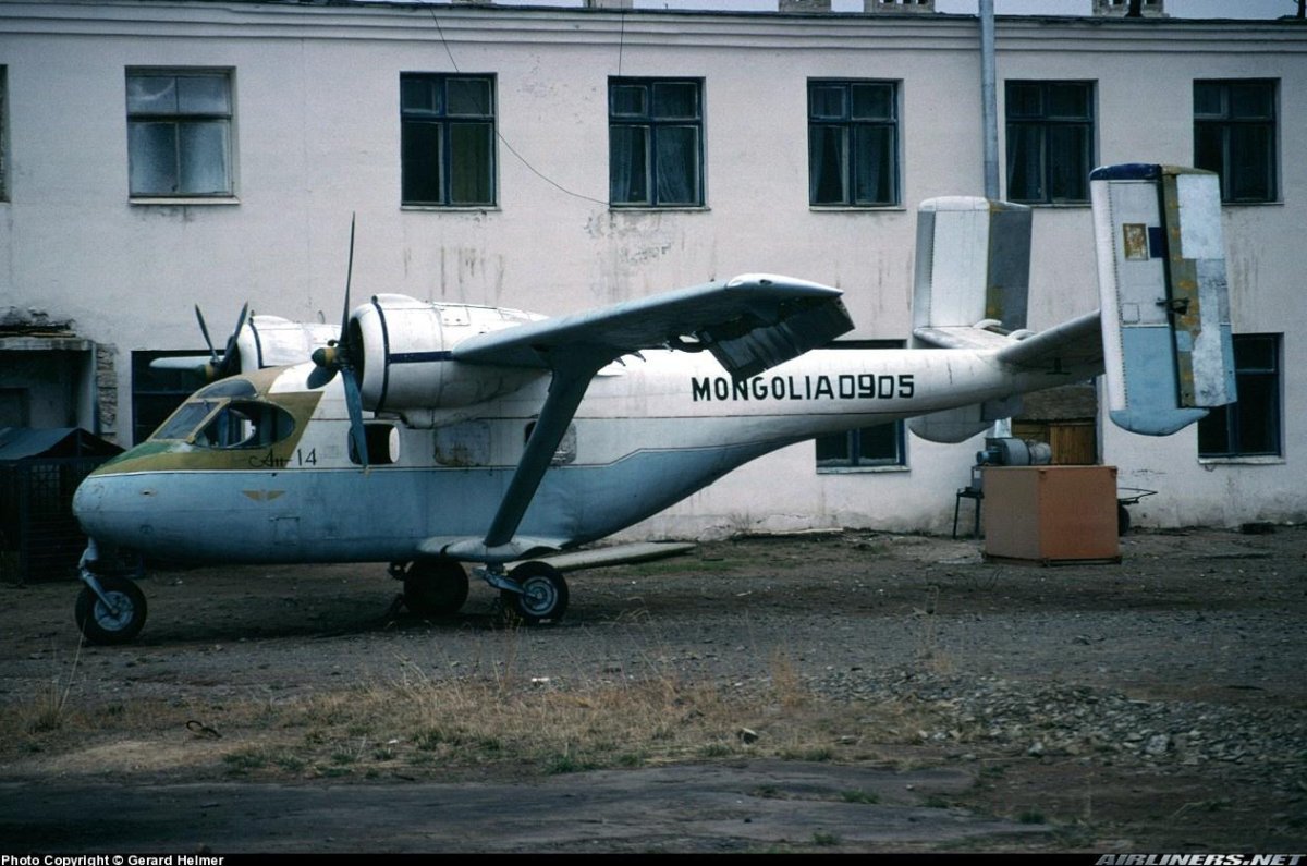 Самолет АН-14