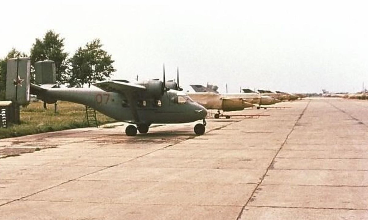 Самолет АН-14