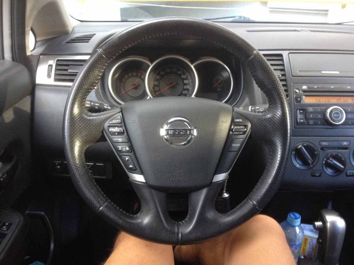 Руль Ниссан Мурано z51