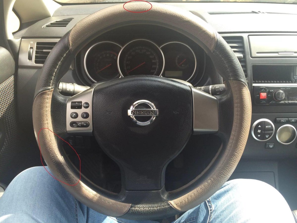 Руль Ниссан Тиида с11