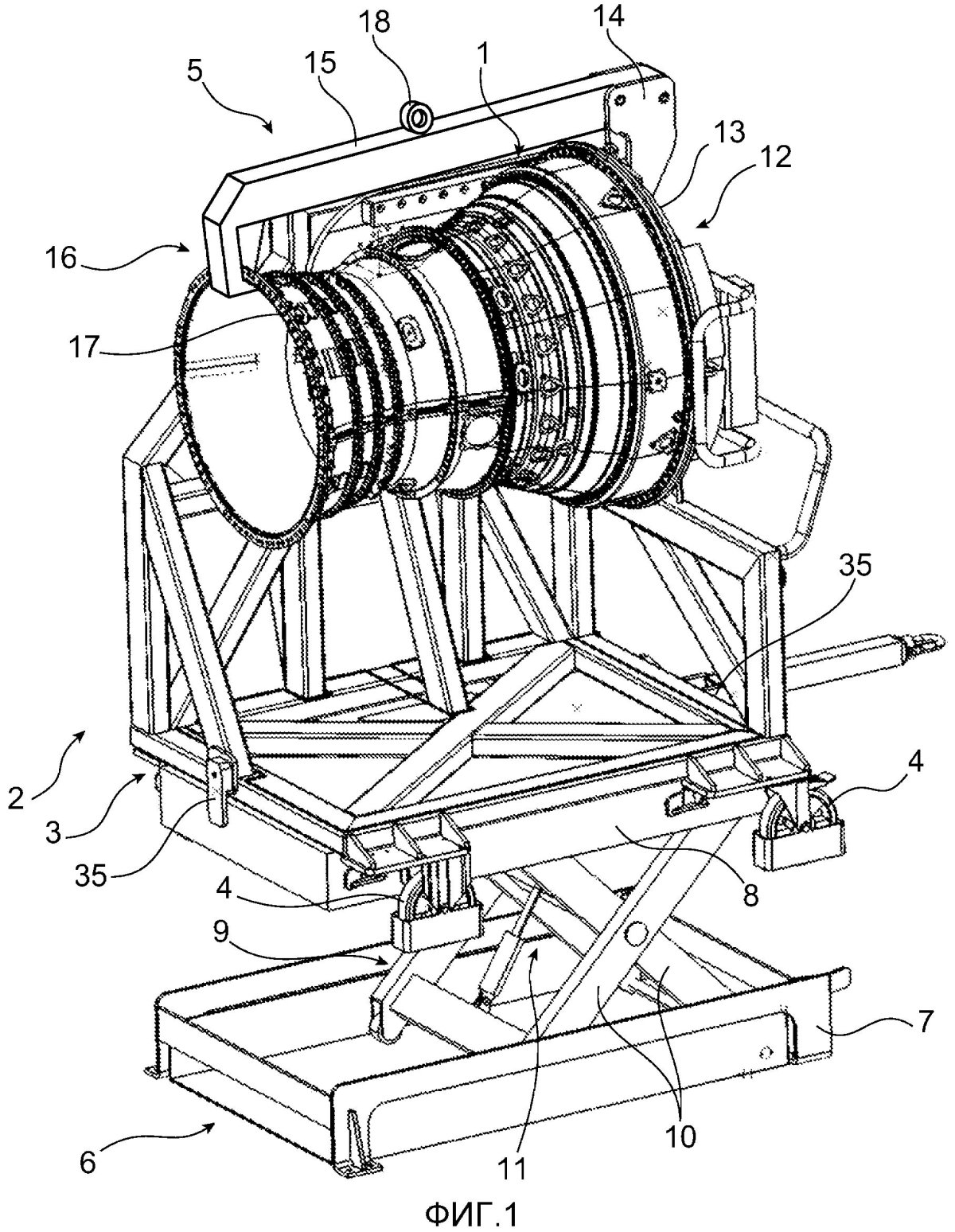 Современные установки для погрузки реле