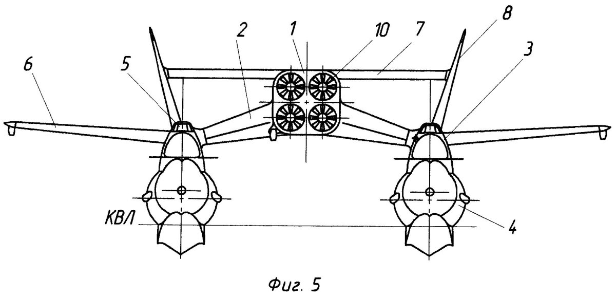 Аппарат вертикального взлета