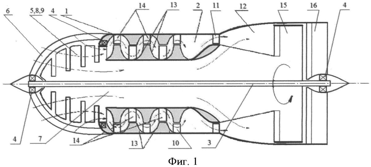 Двигатель ТРДД-50