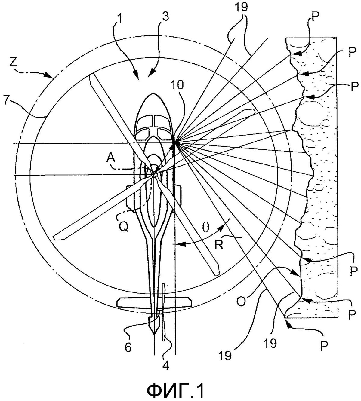 Электропривод летательного аппарата