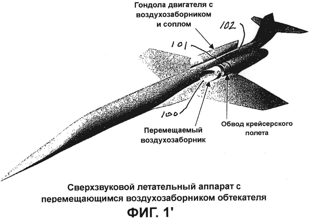 Прямоточные воздушно-реактивные двигатели сверхзвуковой