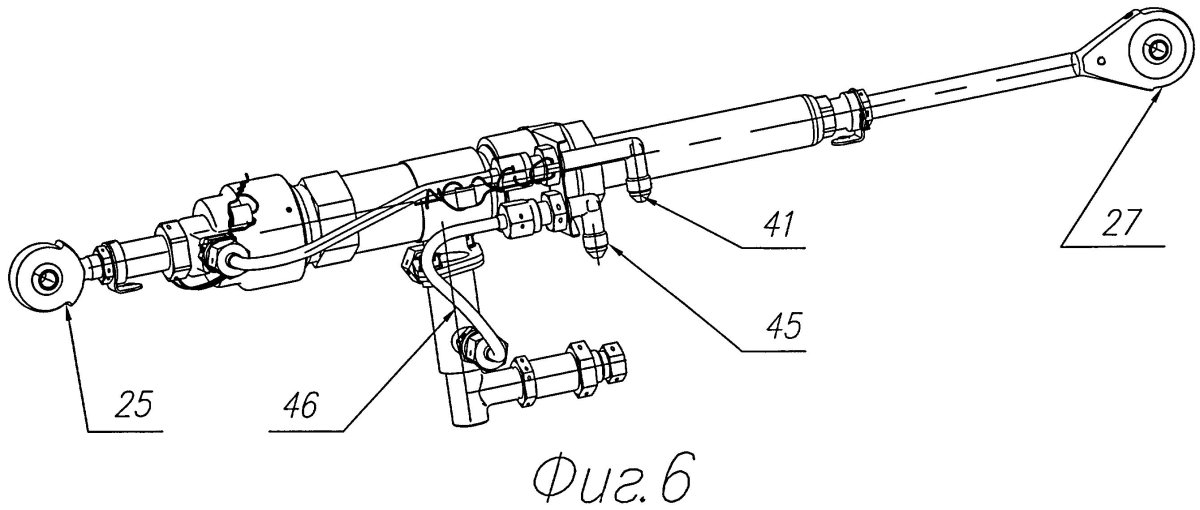 Тяги управления