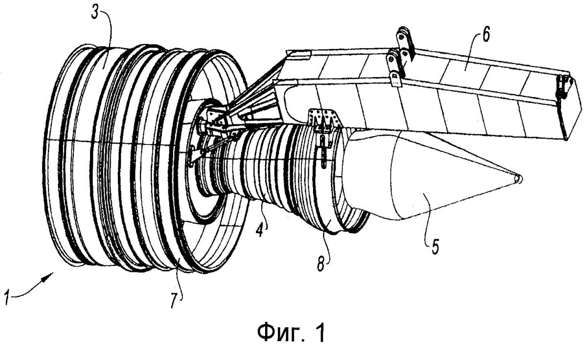 ТРДД-50 двигатель крепление