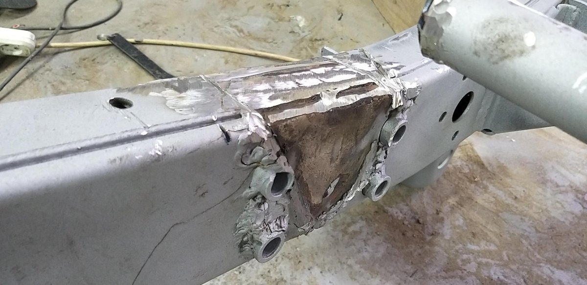 Рама Toyota Land Cruiser 80