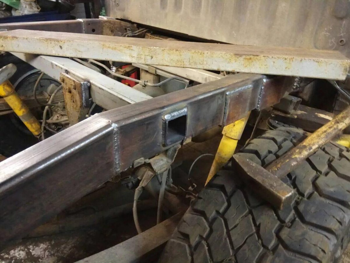 Усиление рамы Ниссан Навара