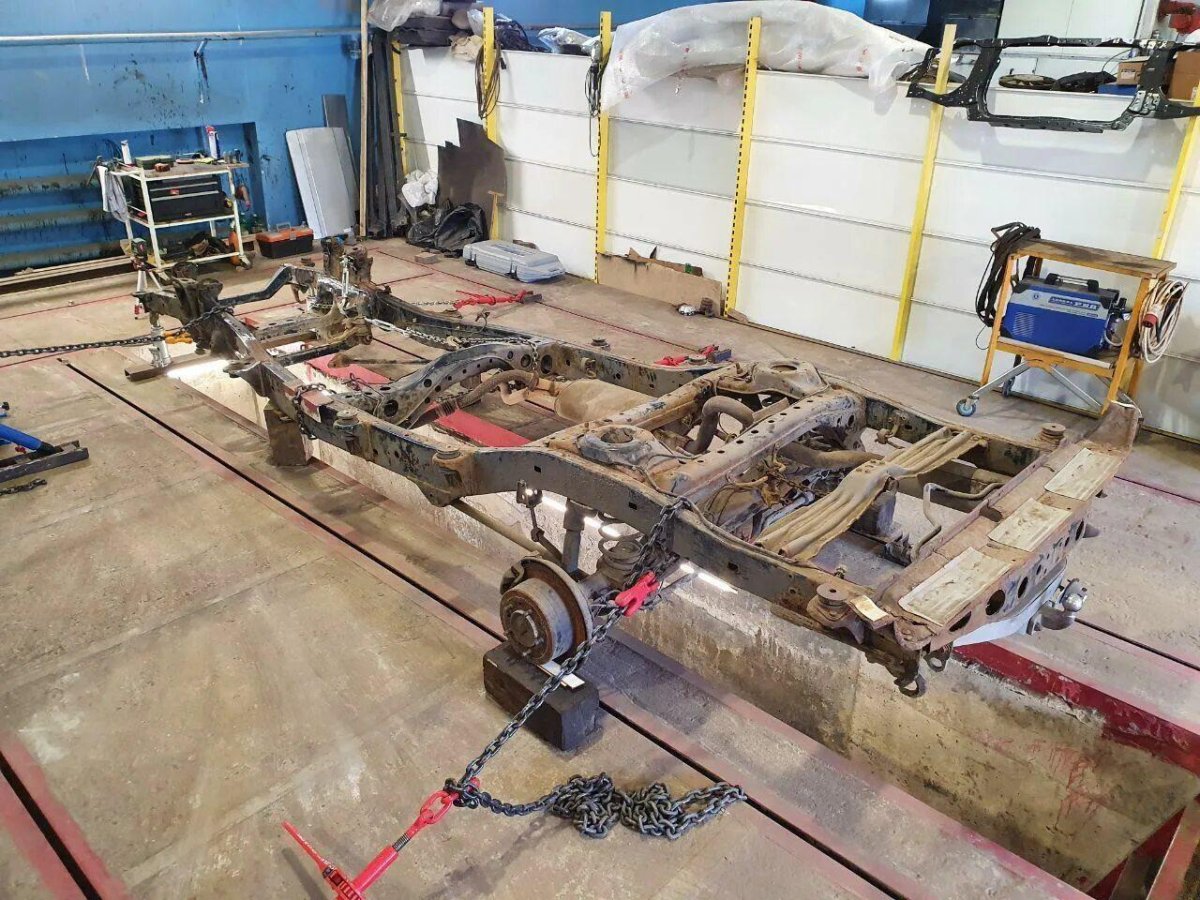 Tesla model x рама кузов лонжероны