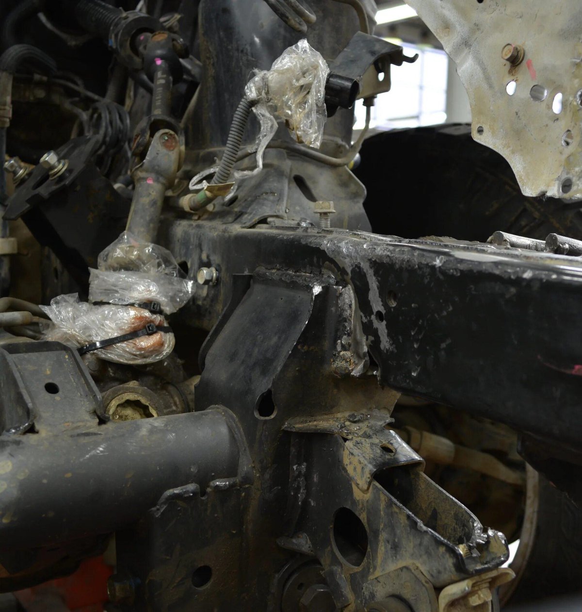 Сварка рамы внедорожника