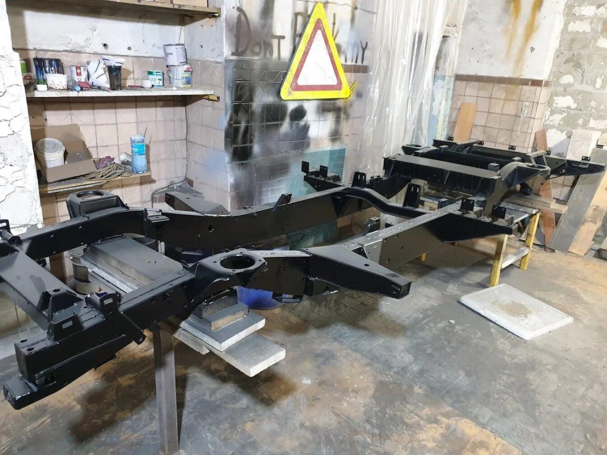 Рама Дефендер 110