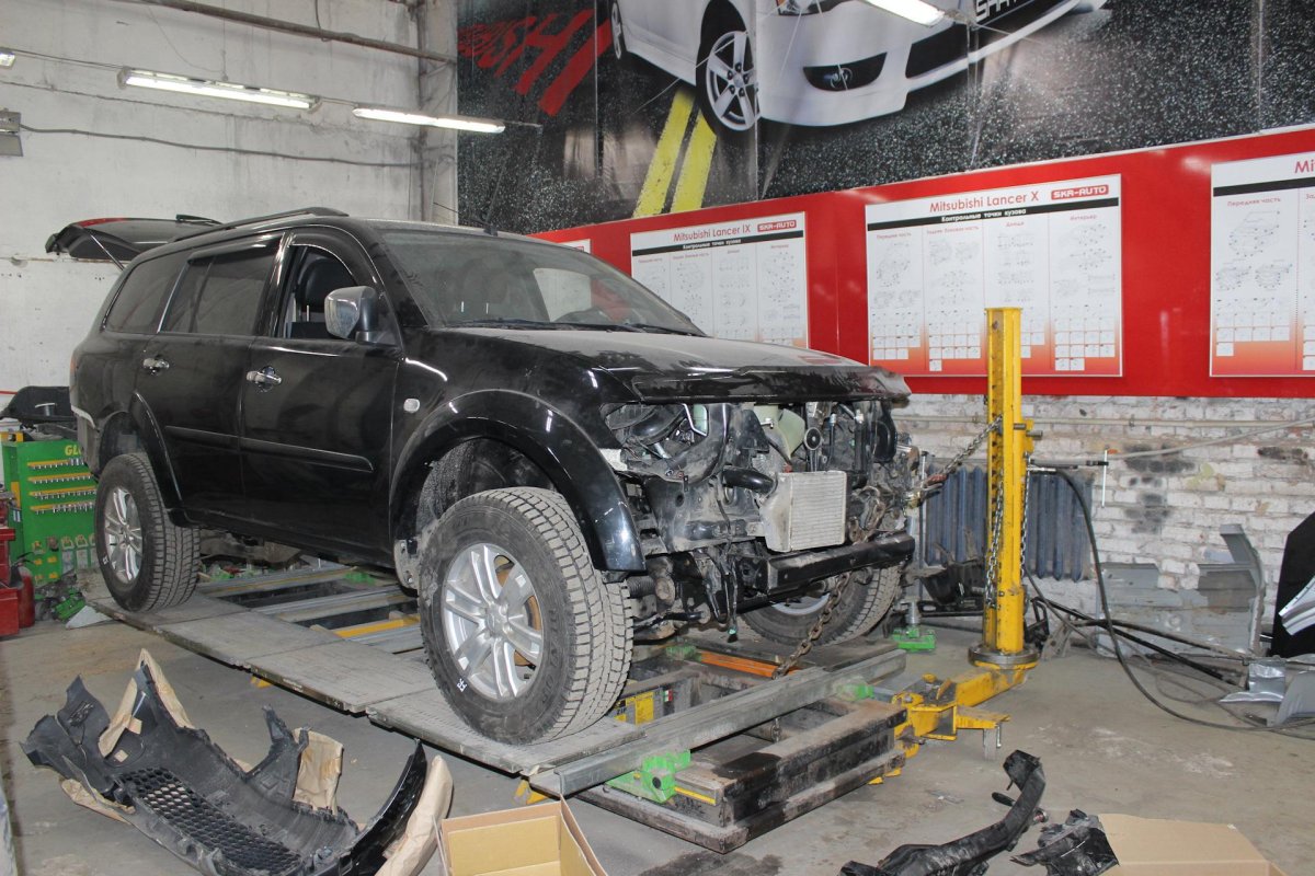 Мойка рамы внедорожников