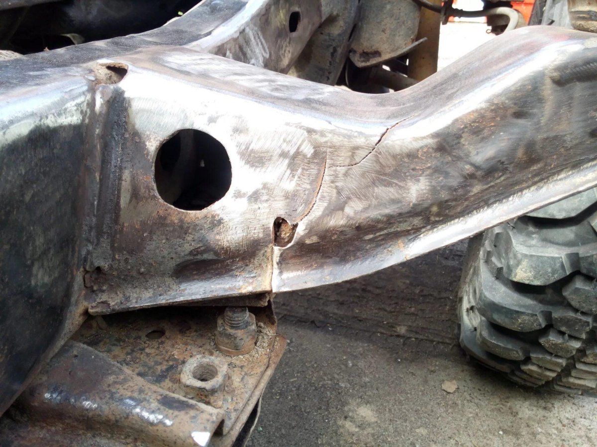 Сварка рамы внедорожника