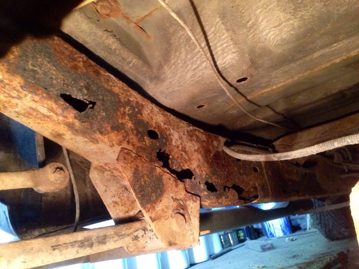 Сварка рамы внедорожника