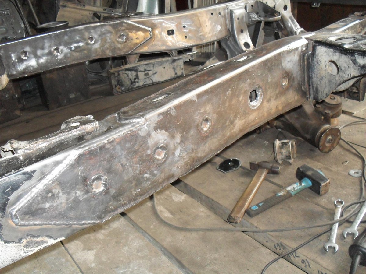 Рама УАЗ Хантер