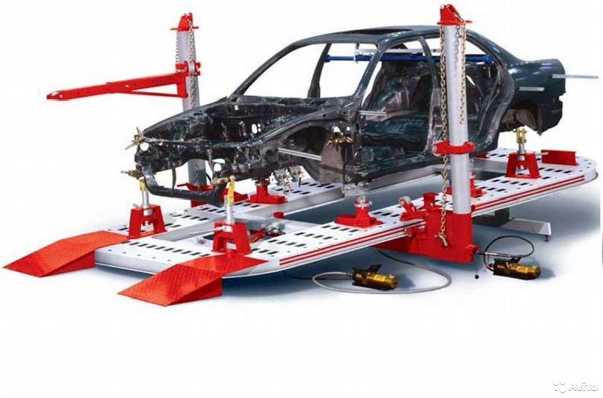 Стапель (стенд для правки кузовов) - Siver e-210