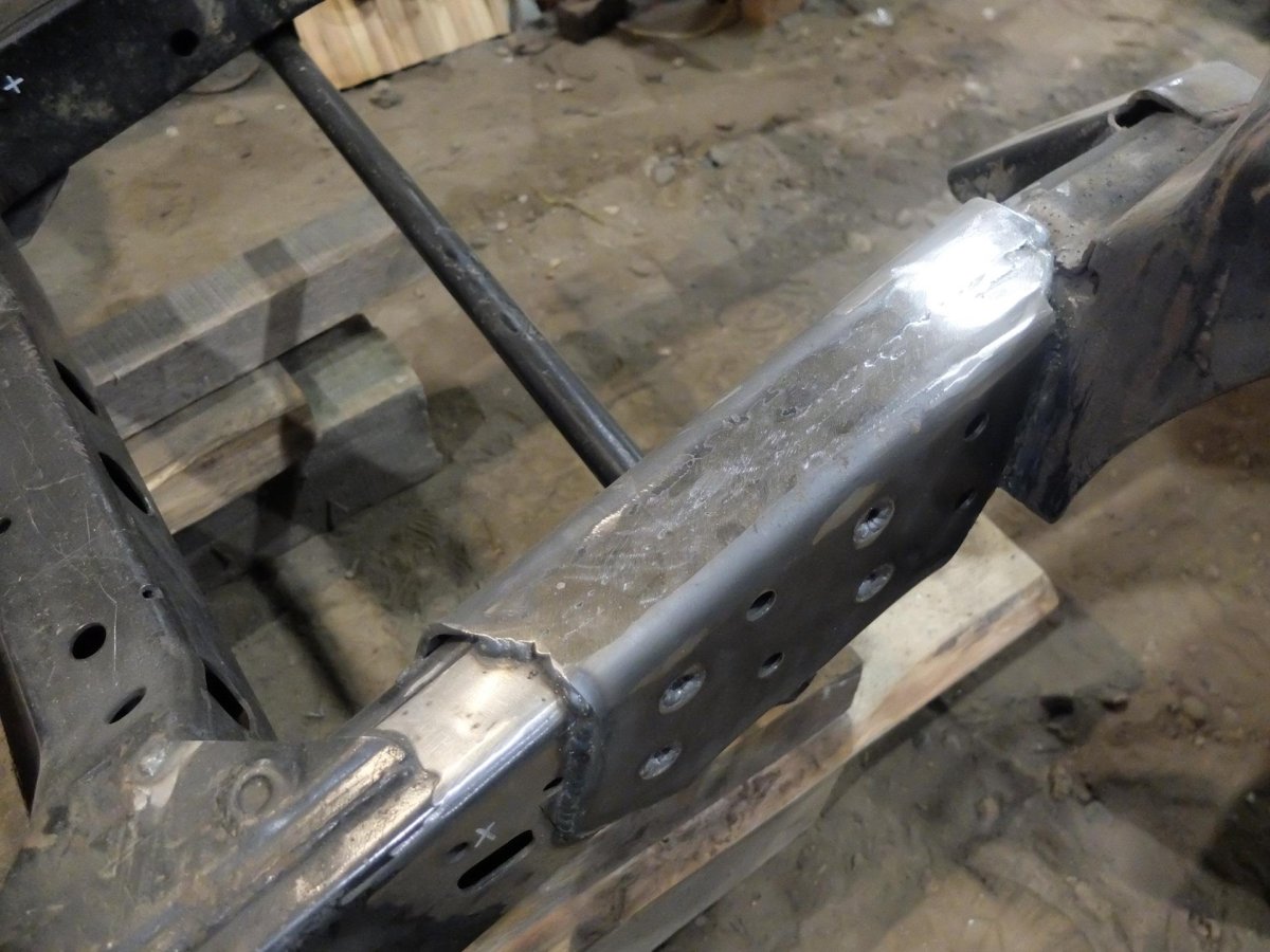 Сварная рама Газель