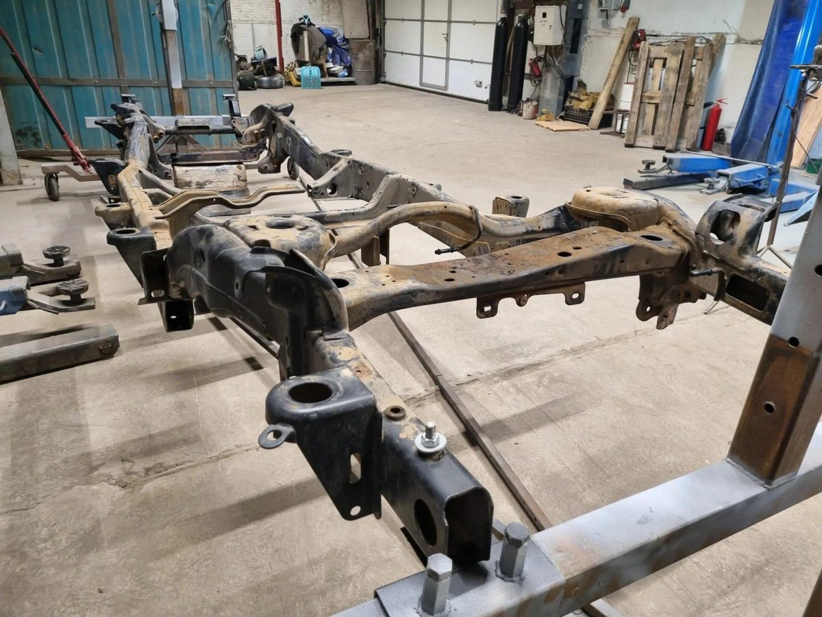 Рама второй